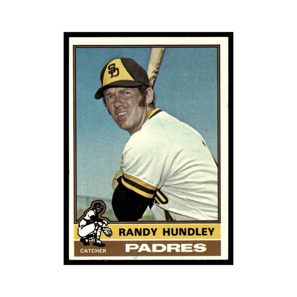 Randy Hundley 1976 Topps #351 San Diego Padres Baseball Card EX
