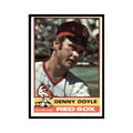 Denny Doyle 1976 Topps #381 Boston Red Sox Baseball Card EX