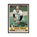 Dave Tomlin 1976 Topps #398 San Diego Padres Baseball Card EX