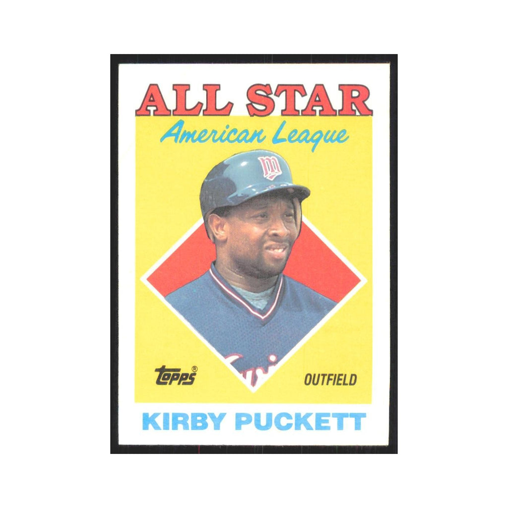 1988 Topps Kirby Puckett Twins #391