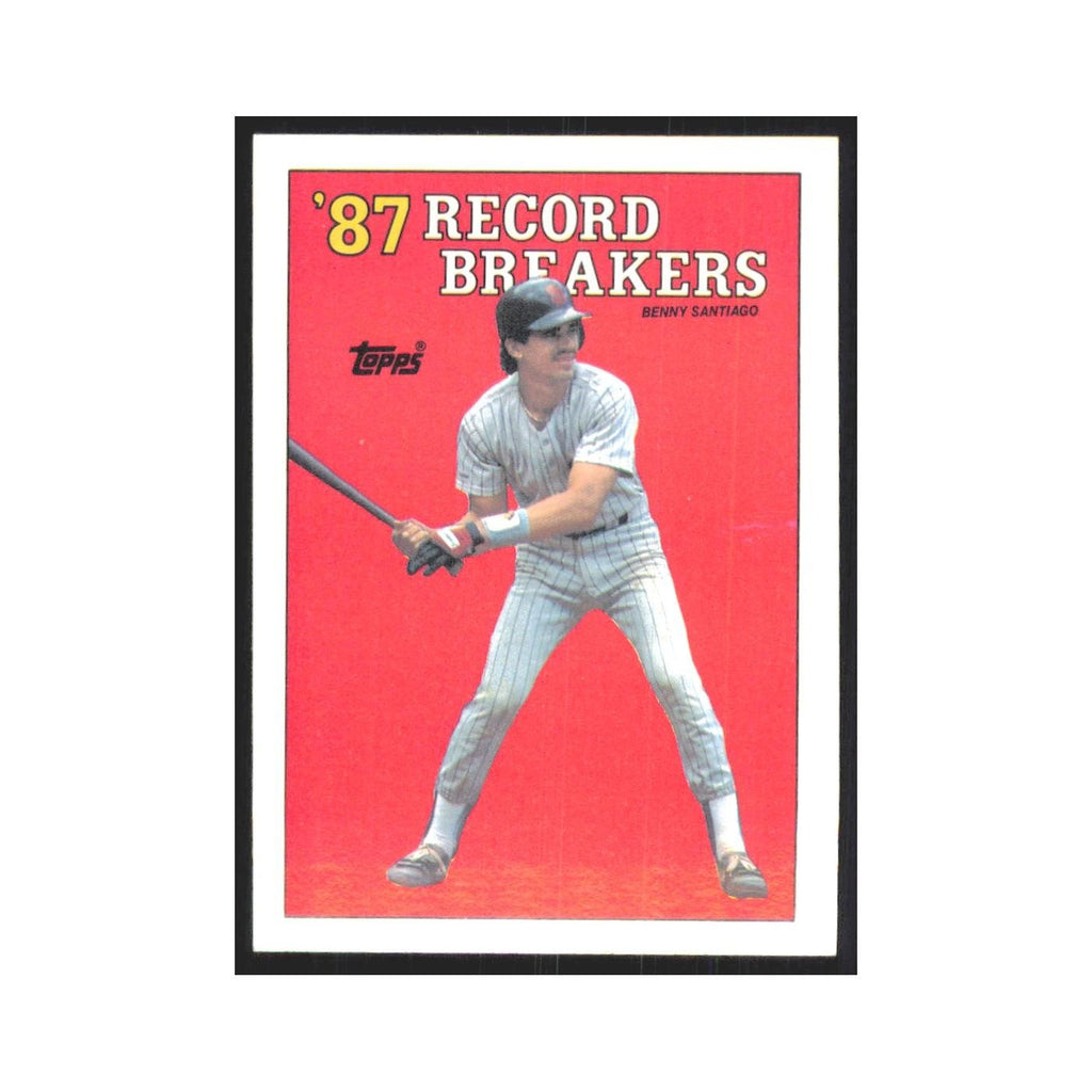 1988 Topps Benny Santiago Padres #7