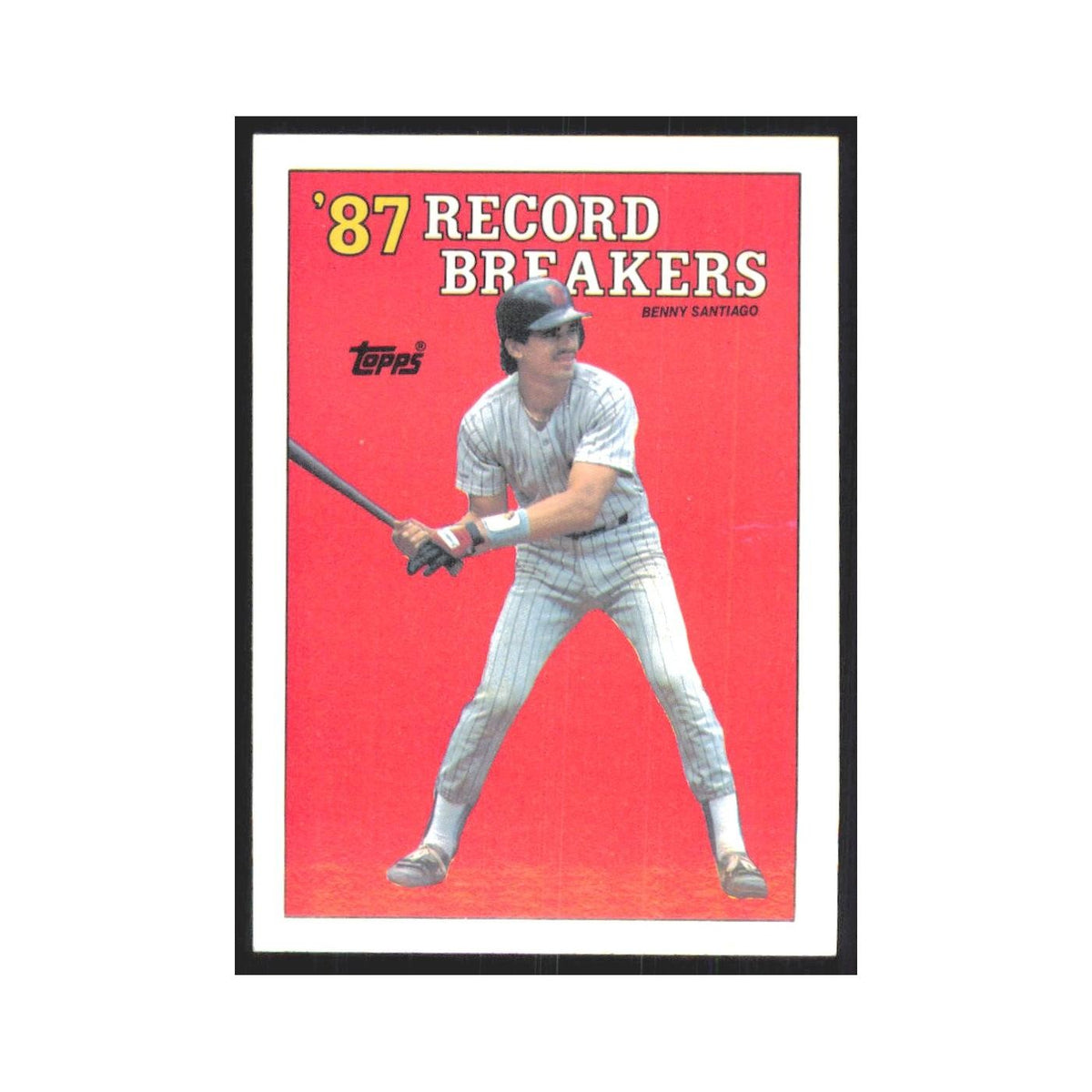 1988 Topps Benny Santiago Padres #7