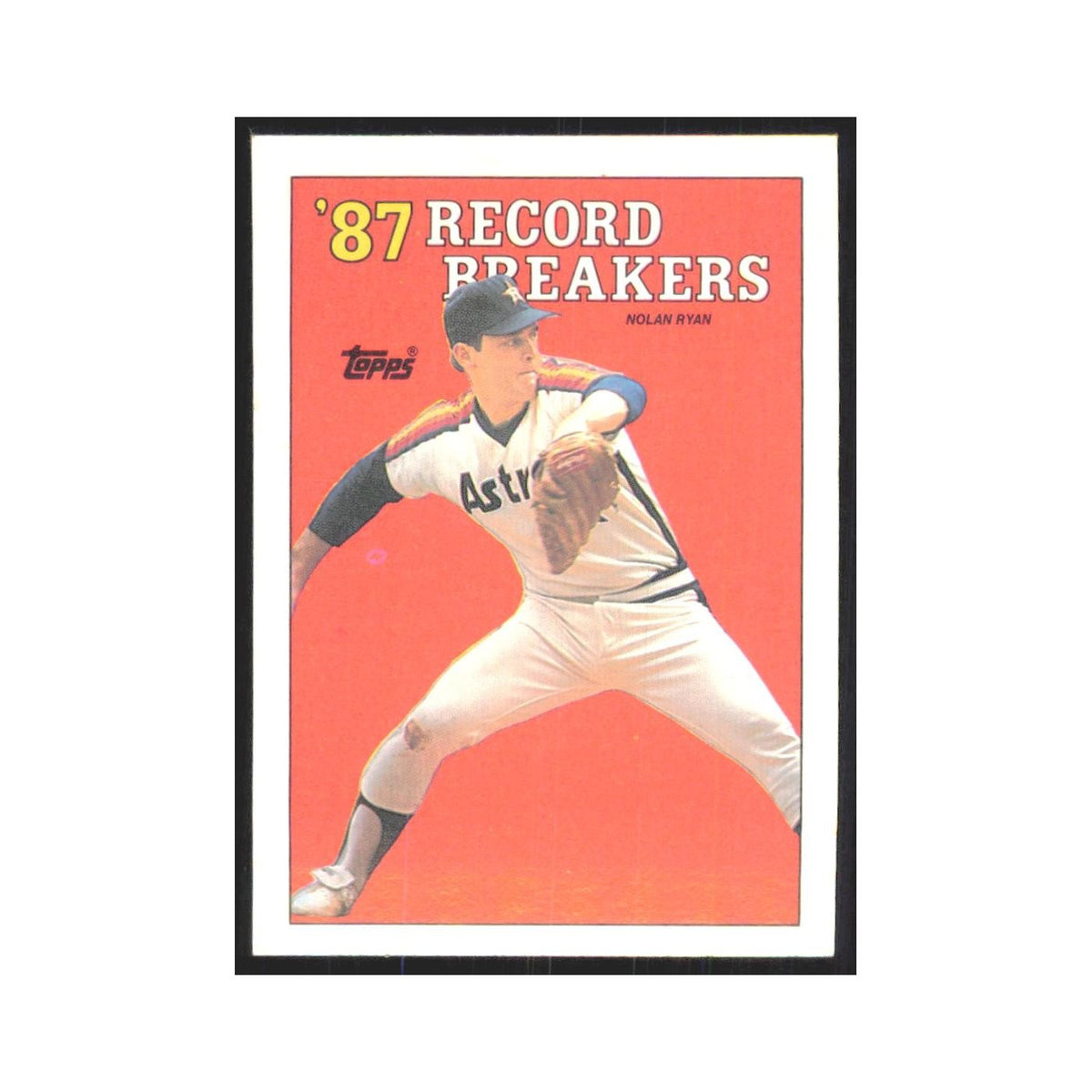 1988 Topps Nolan Ryan Astros #6