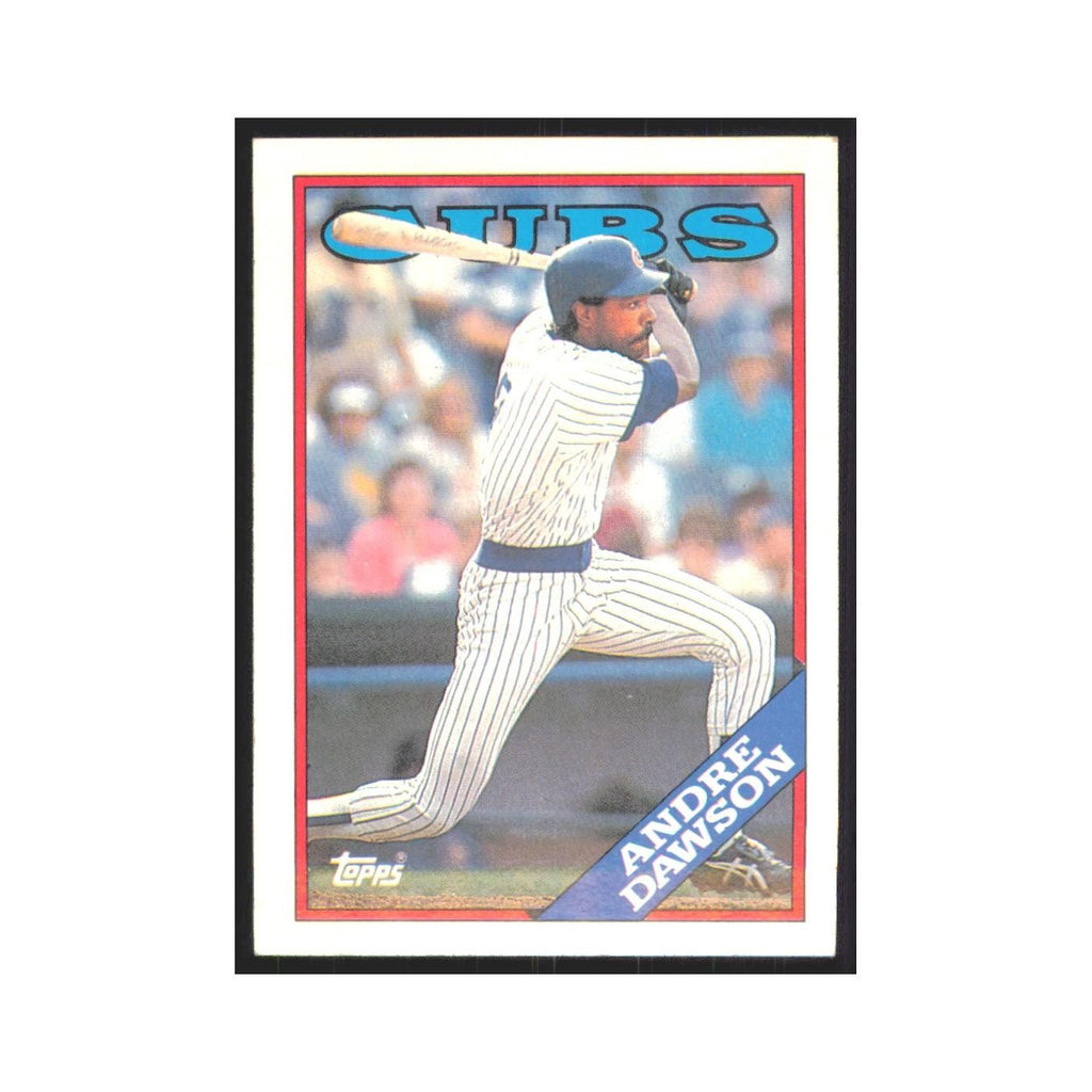 1988 Topps Andre Dawson Cubs #500