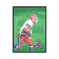 1997 Playoff First & Ten Ike Hilliard RC Giants #118