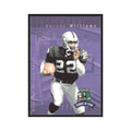 1997 Playoff First & Ten Harvey Williams Raiders #227