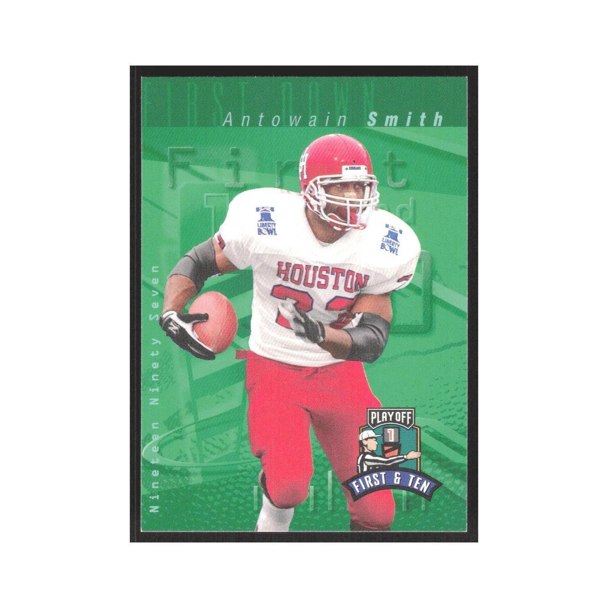1997 Playoff First & Ten Antowain Smith RC Bills #46