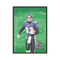 1997 Playoff First & Ten Derrick Alexander WR Ravens #90