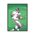 1997 Playoff First & Ten Jamal Anderson Falcons #109