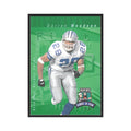 1997 Playoff First & Ten Darren Woodson Cowboys #37