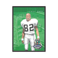 1997 Playoff First & Ten James Jett Raiders #82