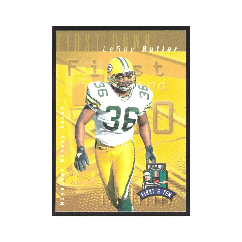 1997 Playoff First & Ten LeRoy Butler Packers #36