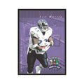 1997 Playoff First & Ten Bam Morris Ravens #176