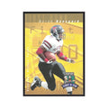 1997 Playoff First and Ten Byron Hanspard RC Falcons #102