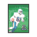 1997 Playoff First & Ten O.J. McDuffie Dolphins #124