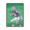 1997 Playoff First & Ten Eric Moulds Bills #112