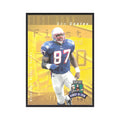 1997 Playoff First & Ten Ben Coates Patriots #27