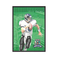1997 Playoff First & Ten Eric Zeier Ravens #10