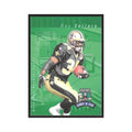 1997 Playoff First & Ten Ray Zellars Saints #127