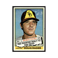 Doug Rader 1976 Topps Traded #44T San Diego Padres Baseball Card EX