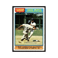 Dave Lopes 1976 Topps #4 Los Angeles Dodgers Baseball Card EX