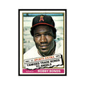 Bobby Bonds 1976 Topps Traded #380T California Angels Baseball Card EX