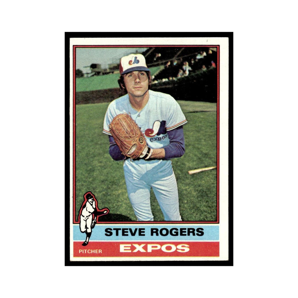 Steve Rogers 1976 Topps #71 Montreal Expos Baseball Card EX