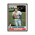 Steve Rogers 1976 Topps #71 Montreal Expos Baseball Card EX