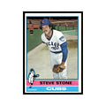 Steve Stone 1976 Topps #378 Chicago Cubs Baseball Card EX