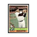 Bruce Miller 1976 Topps #367 San Francisco Giants Baseball Card EX