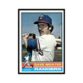 Dave Moates Rookie 1976 Topps #327 Texas Rangers Baseball Card EX