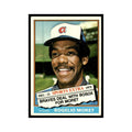 Rogelio Moret 1976 Topps Traded #632T Atlanta Braves Baseball Card EX