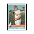 Steve Foucault 1976 Topps #303 Texas Rangers Baseball Card EX