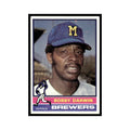 Bobby Darwin 1976 Topps #63 Milwaukee Brewers Baseball Card EX