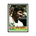 Bob Grich 1976 Topps #335 Baltimore Orioles Baseball Card EX