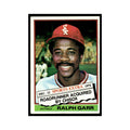 Ralph Garr 1976 Topps Traded #410T Chicago White Sox Baseball Card EX