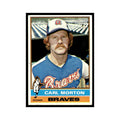 Carl Morton 1976 Topps #328 Atlanta Braves Baseball Card EX