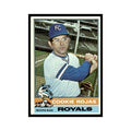 Cookie Rojas 1976 Topps #311 Kansas City Royals Baseball Card EX