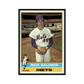 Rick Baldwin Rookie 1976 Topps #372 New York Mets Baseball Card EX