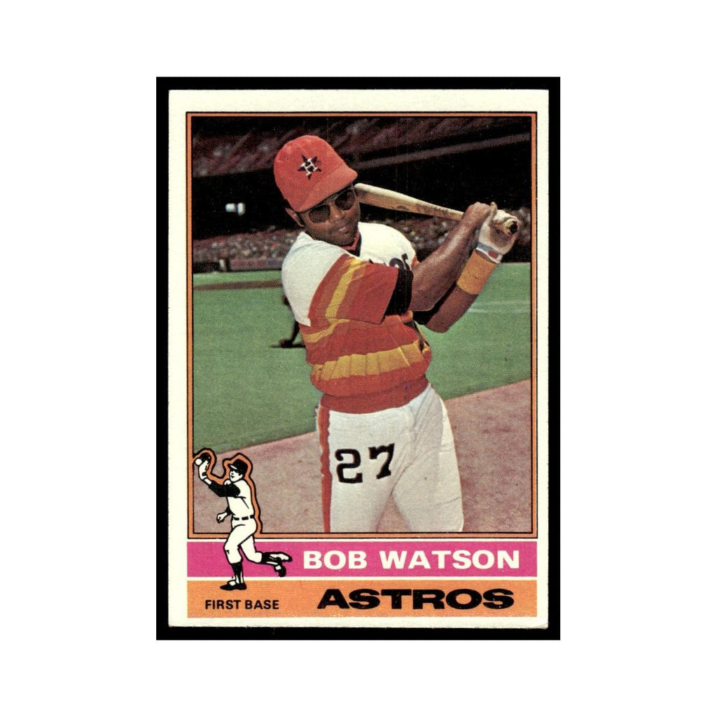 Bob Watson 1976 Topps #20 Houston Astros Baseball Card EX