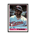 Johnny Briggs 1976 Topps #373 Minnesota Twins Baseball Card EX