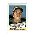 George Doc Medich 1976 Topps Traded #146T Pittsburgh Pirates Baseball Card EX