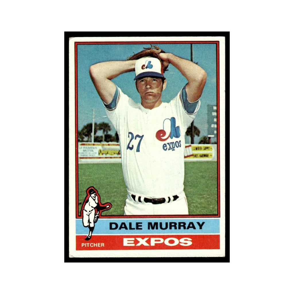 Dale Murray 1976 Topps #18 Montreal Expos Baseball Card EX