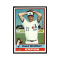 Dale Murray 1976 Topps #18 Montreal Expos Baseball Card EX