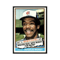 Rogelio Moret 1976 Topps Traded #632T Atlanta Braves Baseball Card EX
