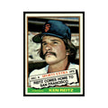 Ken Reitz 1976 Topps Traded #158T San Francisco Giants Baseball Card EX