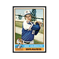 Rod Gilbreath 1976 Topps #306 Atlanta Braves Baseball Card EX