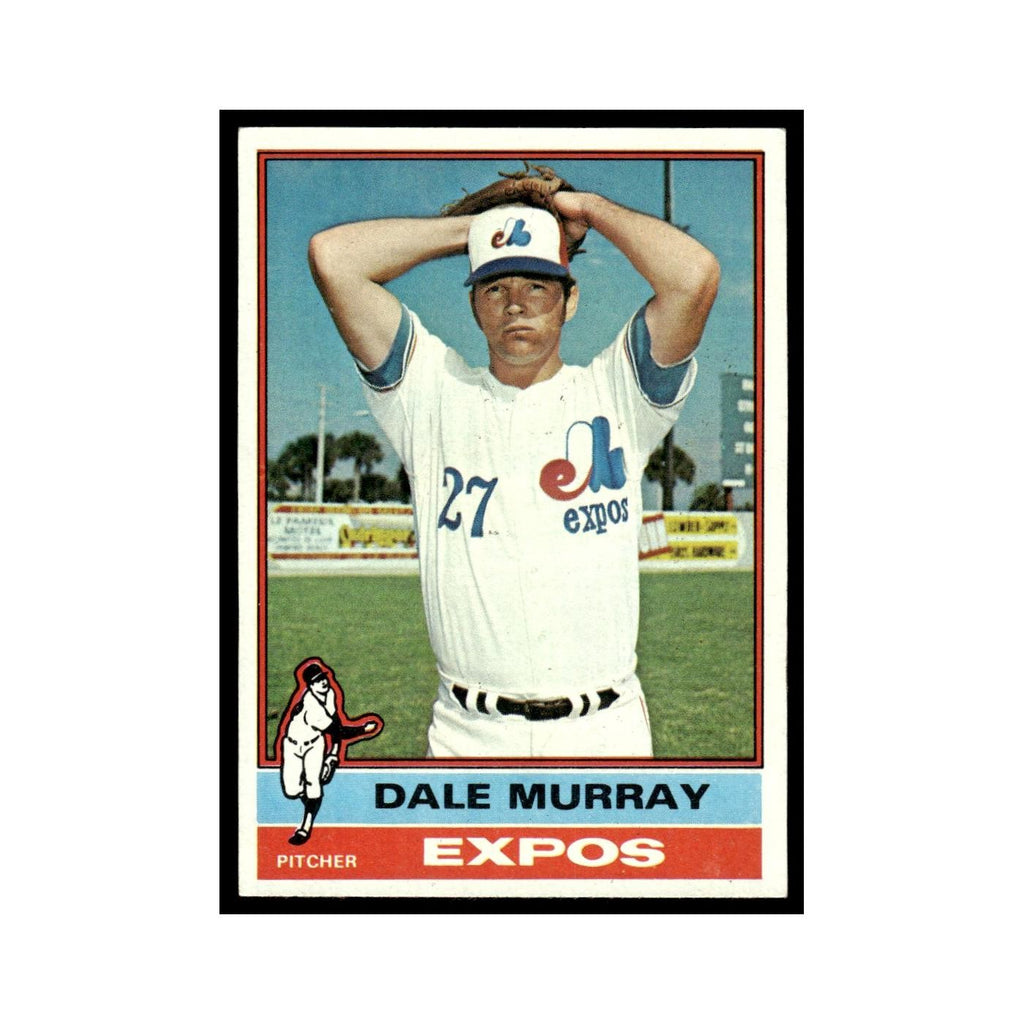 Dale Murray 1976 Topps #18 Montreal Expos Baseball Card EX