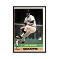Jim Barr 1976 Topps #308 San Francisco Giants Baseball Card EX