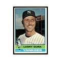 Larry Gura 1976 Topps #319 New York Yankees Baseball Card EX